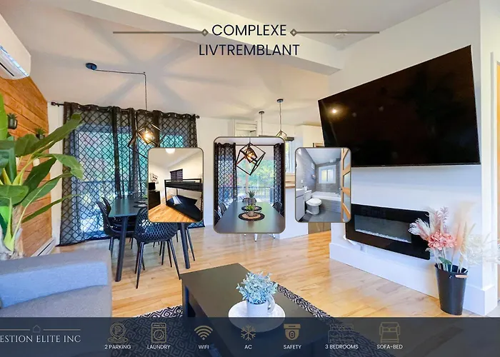 Complexe Livtremblant By Gestion Elite - Liv4